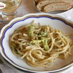 Pici con Frittata
