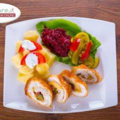 Rotolini di Pollo Ripieni