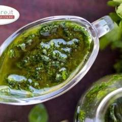 Agliata verde con Toma fresca