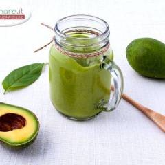 Frullato di Avocado e Basilico