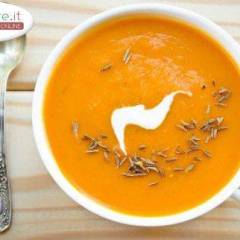 Crema di Carote e Yogurt