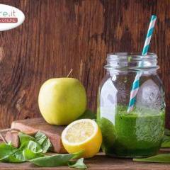 Centrifugato di Spinaci, Mele e Limoni
