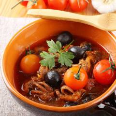 Polpi alla Luciana Ricetta napoletana