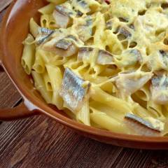 Pasta agli sgombri