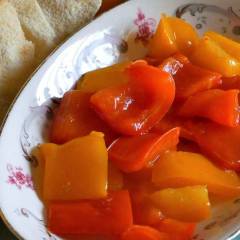 Peperoni in agrodolce