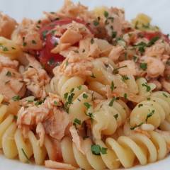 Pasta al Salmone Fresco