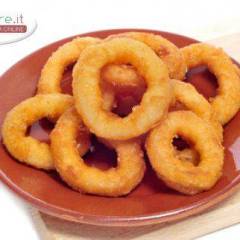 Anelli di Calamari al Forno