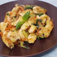 Straccetti Di Pollo Con Verdure