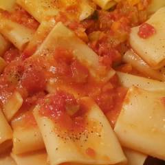 Paccheri alla napoletana