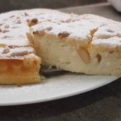 TORTA DI RICOTTA IN FRIGGITRICE AD ARIA