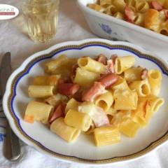 Pasta al forno affumicata