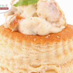 Vol au vent al Tonno