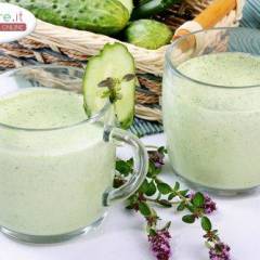 Smoothie al Cetriolo