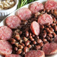 Cotechino e fagioli rossi