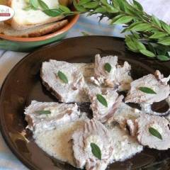Arrosto di maiale panna e cognac