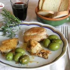 Pollo alle Olive