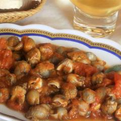 Chioccioline, curry e salvia