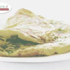 Frittata di Albumi con Carote