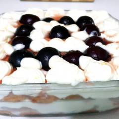 TIRAMISU ALLE CILIEGIE