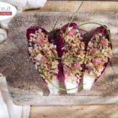 Risotto radicchio e speck