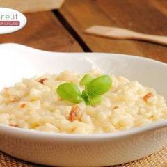 Risotto con Mascarpone e Speck
