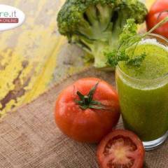 Frullato di Broccoli, Pomodori e Cicoria