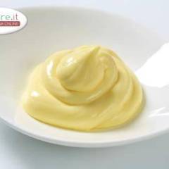 Crema pasticcera allo champagne