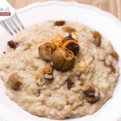Risotto alle Castagne
