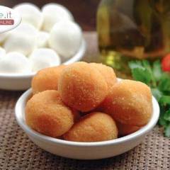 Mozzarelline fritte senza Glutine