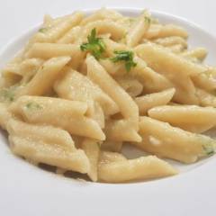PASTA ALLA CREMA DI MELANZANE