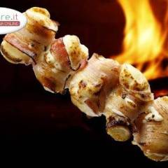 Spiedini Scamorza e Pancetta