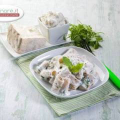 Pasta con Rucola e Stracchino