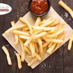 Patatine fritte a stick