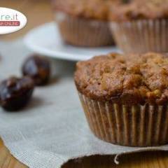 Muffin ai datteri