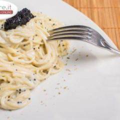 Spaghetti al Caviale
