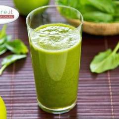 Smoothie agli Asparagi, Mela Verde, Pompelmo e Menta