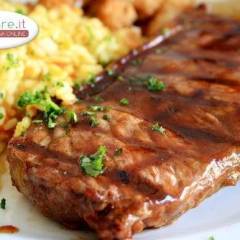 Bistecca di Vitello in Salsa Marsala