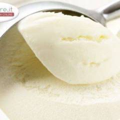 Gelato al Cioccolato bianco