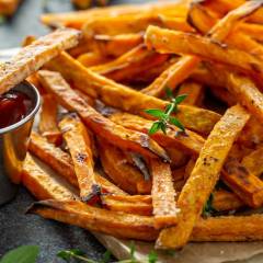 Patate Dolci Fritte
