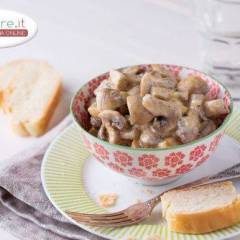 Champignon alla Panna