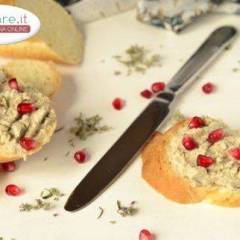Crostini con Patè di Funghi