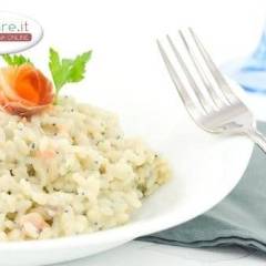 Risotto Caviale e Salmone
