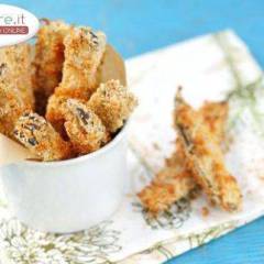 Melanzane croccanti al forno