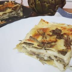 LASAGNE AI CARCIOFI