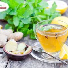 Tisana Zenzero e Salvia