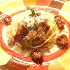 Pasta Con Pomodori Confit