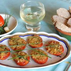 Pomodori ripieni con erba cipollina