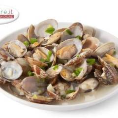 Vongole al Sake