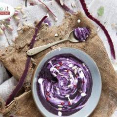Vellutata di Carote viola