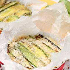 Zucchine alla Parmigiana in bianco